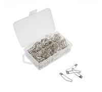 jumbo Lot d'épingles à nourrice courbées 38 mm - 150pcs Taille 2