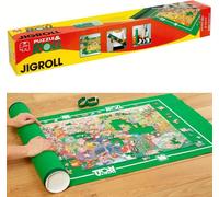 Jumbo luxe rouleau puzzle tapis puzzle support jusqu'à 1000 pièces y compris puzzle