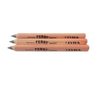 Jumbo Lyra Ferby Triangular Chunky Pencils - Pre School Handwriting Learning Art - Number Of Items: 3 by a2bsales