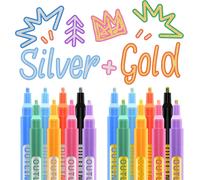 Jumbo Markers (16 Stylos À Contour)[Z4496]