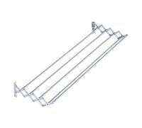 JUMBO Nick100 Séchoir à Linge en Acier Inoxydable, Multicolore, 100 cm