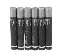 Jumbo Oil Pastels Set, 6Pcs Soft Oil Pastels Set, Oils Pastelss Soft Vibrant Colour Easy Blending Shading Artist Grade Oils Crayons for Impasto Stenciling Dotting (gold) (silver)