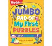 Jumbo Pad of My First Puzzles by Highlights Highlights (Auteur)