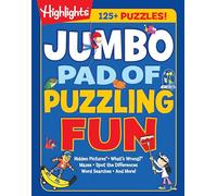 Jumbo Pad of Puzzling Fun