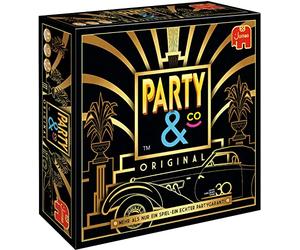 Jumbo - Party & Co. Original 30 Ans de fête d'anniversaire - Jeu de société, de 3 à 20 Joueurs, à partir de 14 Ans, Jeu en Allemand, Aucun