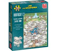 Jumbo puzzel jvh expert 7 lam 500pcs