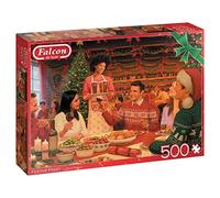 Jumbo Puzzle 11345, Multicolore, Taille Unique