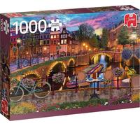 Jumbo Puzzle Amsterdam canaux 1000 pièces