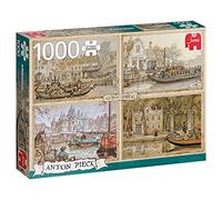 JUMBO Puzzle Anton PIECK, BARCOS POR EL Canal