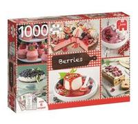 Jumbo puzzle Bessen avec six recettes 1000 pièces Multicolore G