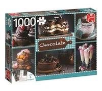 Jumbo puzzle Chocolat avec six recettes 1000 pièces Multicolor G