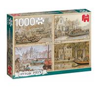 JUMBO Puzzle Croisière dans les canaux d'eau 1000 pièces