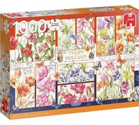 Jumbo 1000 Premium Collection Janneke Brinkman, Tulipes De Hollande