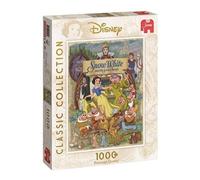 Jumbo Puzzle Disney classique blanc neige puzzle 1000 pièces Multicolore G