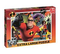 Jumbo Puzzle Disney Les Incroyables 2-19689 - Rouge, XL