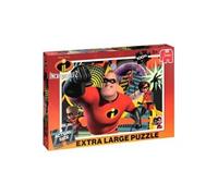 Jumbo Puzzle Disney Les Incroyables 2-19689 - Rouge, XL
