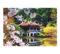 Jumbo Puzzle fleur japonais 1000 pièces G