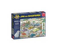 Jumbo puzzle Jan van Haasteren - Jumbofait ses courses avec 1000 pièces