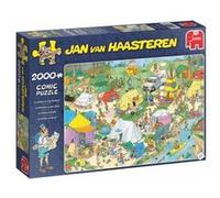 Jan van Haasteren 2000 - JVH - Camping en forêt