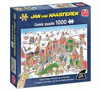 Jan van Haasteren - Le village du Père Noël (1000 pièces)