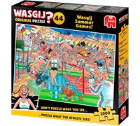 Jumbo Puzzle 1000 pièces Wasgij Original 44 – Jeux d'été Multicolore A