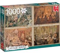 JUMBO Puzzle Réunion dans le salon 1000 pièces