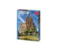 Jumbo puzzle Sagrada Familia Voir Barcelone 1000 pièces G