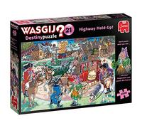 Jumbo - Puzzle Wasgij Destiny 21 - Highway Holdup - 1000 pièces