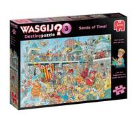 Jumbo Puzzle Wasgij Destiny - Sands of Time #3 - 1000 pièces (81928)