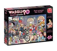 JUMBO Wasgij Destiny - Rock Around The Clock #7, 1000 pc (81929)