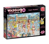 Jumbo Puzzle Wasgij Destiny 9 Super Models ! 1000 Pieces