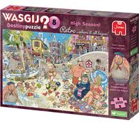 Jumbo - Puzzle wasgij retro destiny 8 high 1000pcs