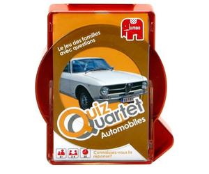 JUMBO Quiz Quartet - Automobiles