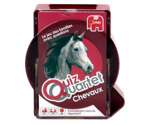 Jumbo Quiz Quartet - Chevaux