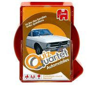 Jumbo Quiz Quartet - jeu de cartes éducatif pour les passionnés d'automobiles