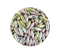 Jumbo Rice High Shine Metallic Mix Edible Cupcake Cake Topper Sprinkles (80g)