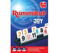 Jumbo Rummikub Joy - Édition de Voyage compacte - 2 à 4 Joueurs - À partir de 7 Ans