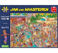 Jumbo Spiele 00038 - Fata Morgana Efteling - Puzzle de bande dessinée 1000 pièces