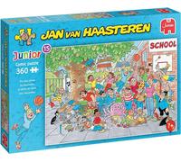 Jumbo Spiele 1110100036 Jan van Haasteren Junior 15 La photo de classe 360 pièces puzzle