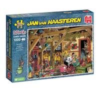 Jumbo Spiele 1110100315 Jan Van Haasteren Oldtimers Puzzle 1000 pièces