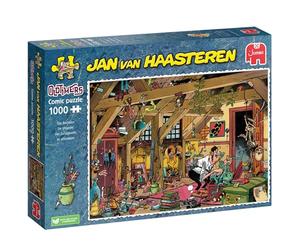 Jumbo Spiele 1110100315 Jan Van Haasteren Oldtimers Puzzle 1000 pièces