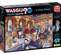 Jumbo Spiele 1110100337 Wasgij Mystery 27 à un cheveu près 1000 pièces puzzle