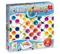 Smart Games – Jeu de logique Anti-Virus – 60 défis – Pour enfants et adultes