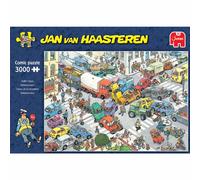 Jumbo Verkeerschaos - Jan van Haasteren (3000)