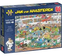 Jumbo Spiele 81906 Jumbo Jan van Haasteren puzzle 1000 pièces coloré