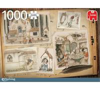 Jumbo Spiele Efteling, puzzle, puzzle pour adultes, jeu de puzzle, 1000 pièces, 18874