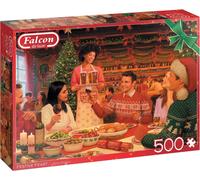 Jumbo Puzzle 11345, Multicolore, Taille Unique