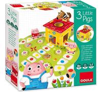 JUMBO SPIELE GMBH 3 Petits cochons Nouveau 0 0 0