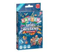 Jumbo Spiele GmbH Jeu de la Connaissance: Autour du Monde Euro Hook Jeu de Cartes