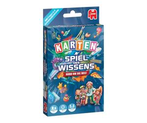 Jumbo Spiele GmbH Jeu de la Connaissance: Autour du Monde Euro Hook Jeu de Cartes